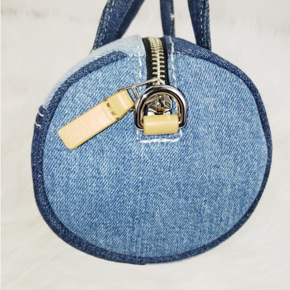 Marc Jacobs The Duffle Denim Mini Crossbody - Picture 8 of 11